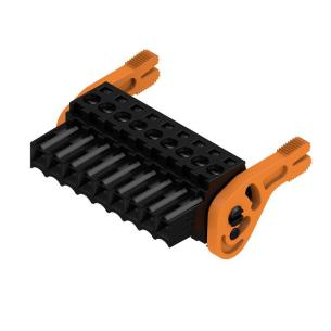 box connection yoke clamping 9 poles of number mm2 5 1 50 3 mm in pitch a 17 v 160 connection wire connector pcb