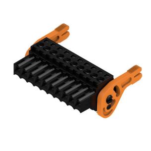 box connection yoke clamping 10 poles of number mm2 5 1 50 3 mm in pitch a 17 v 160 connection wire connector pcb