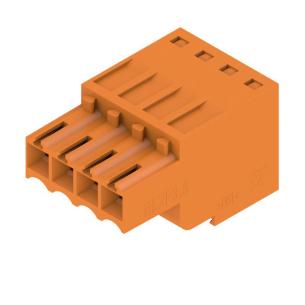 box connection tension-clamp 4 poles of number mm2 5 1 50 3 mm in pitch a 5 14 v 160 connection wire connector pcb
