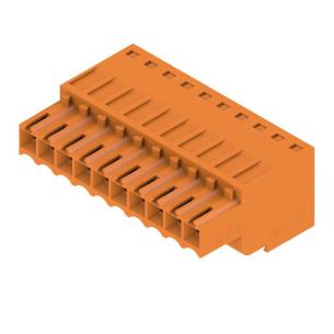 box connection tension-clamp 10 poles of number mm2 5 1 50 3 mm in pitch a 5 14 v 160 connection wire connector pcb