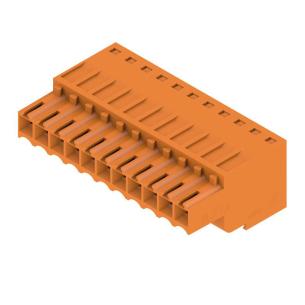 box connection tension-clamp 11 poles of number mm2 5 1 50 3 mm in pitch a 5 14 v 160 connection wire connector pcb