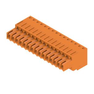 box connection tension-clamp 15 poles of number mm2 5 1 50 3 mm in pitch a 5 14 v 160 connection wire connector pcb