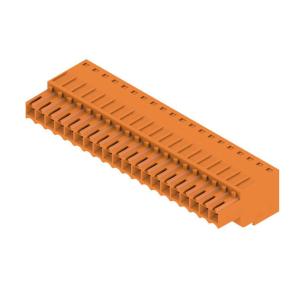box connection tension-clamp 20 poles of number mm2 5 1 50 3 mm in pitch a 5 14 v 160 connection wire connector pcb