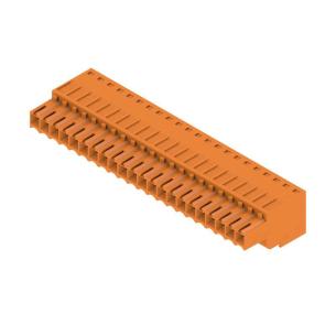box connection tension-clamp 22 poles of number mm2 5 1 50 3 mm in pitch a 5 14 v 160 connection wire connector pcb