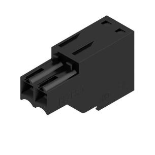 box connection tension-clamp 2 poles of number mm2 5 1 50 3 mm in pitch a 5 14 v 160 connection wire connector pcb