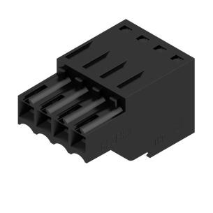 box connection tension-clamp 4 poles of number mm2 5 1 50 3 mm in pitch a 5 14 v 160 connection wire connector pcb