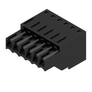 box connection tension-clamp 6 poles of number mm2 5 1 50 3 mm in pitch a 5 14 v 160 connection wire connector pcb