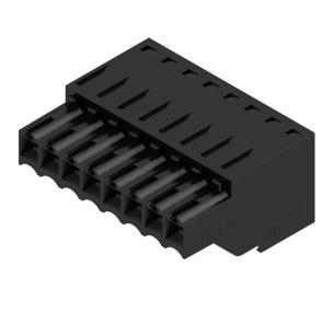 box connection tension-clamp 8 poles of number mm2 5 1 50 3 mm in pitch a 5 14 v 160 connection wire connector pcb