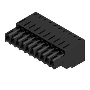 box connection tension-clamp 10 poles of number mm2 5 1 50 3 mm in pitch a 5 14 v 160 connection wire connector pcb