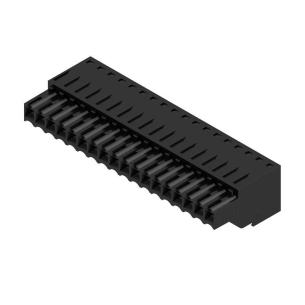 box connection tension-clamp 18 poles of number mm2 5 1 50 3 mm in pitch a 5 14 v 160 connection wire connector pcb