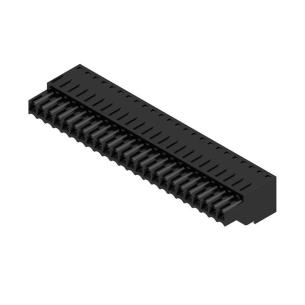 box connection tension-clamp 24 poles of number mm2 5 1 50 3 mm in pitch a 5 14 v 160 connection wire connector pcb