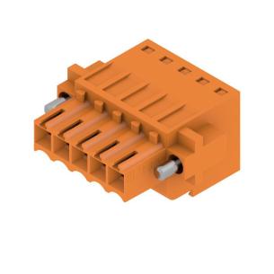 box connection tension-clamp 5 poles of number mm2 5 1 50 3 mm in pitch a 5 14 v 160 connection wire connector pcb