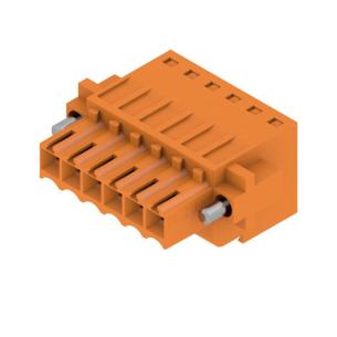 box connection tension-clamp 6 poles of number mm2 5 1 50 3 mm in pitch a 5 14 v 160 connection wire connector pcb