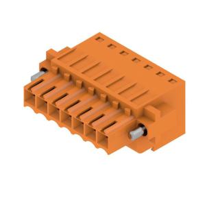 box connection tension-clamp 7 poles of number mm2 5 1 50 3 mm in pitch a 5 14 v 160 connection wire connector pcb