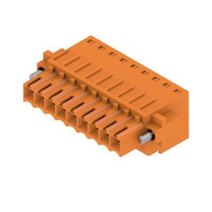 box connection tension-clamp 9 poles of number mm2 5 1 50 3 mm in pitch a 5 14 v 160 connection wire connector pcb