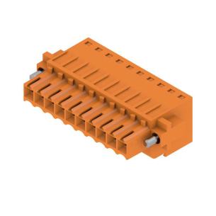 box connection tension-clamp 10 poles of number mm2 5 1 50 3 mm in pitch a 5 14 v 160 connection wire connector pcb