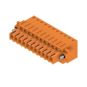 box connection tension-clamp 11 poles of number mm2 5 1 50 3 mm in pitch a 5 14 v 160 connection wire connector pcb