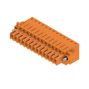 box connection tension-clamp 13 poles of number mm2 5 1 50 3 mm in pitch a 5 14 v 160 connection wire connector pcb