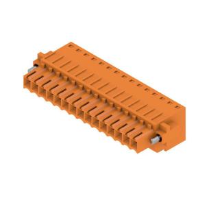 box connection tension-clamp 15 poles of number mm2 5 1 50 3 mm in pitch a 5 14 v 160 connection wire connector pcb
