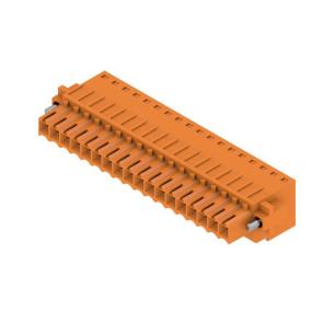 box connection tension-clamp 18 poles of number mm2 5 1 50 3 mm in pitch a 5 14 v 160 connection wire connector pcb