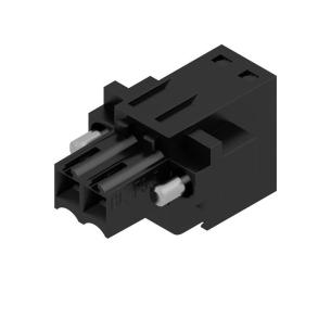 box connection tension-clamp 2 poles of number mm2 5 1 50 3 mm in pitch a 5 14 v 160 connection wire connector pcb