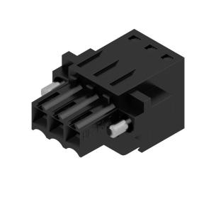 box connection tension-clamp 3 poles of number mm2 5 1 50 3 mm in pitch a 5 14 v 160 connection wire connector pcb