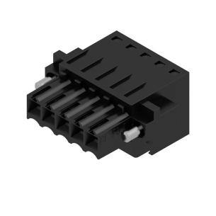 box connection tension-clamp 5 poles of number mm2 5 1 50 3 mm in pitch a 5 14 v 160 connection wire connector pcb