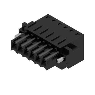 box connection tension-clamp 6 poles of number mm2 5 1 50 3 mm in pitch a 5 14 v 160 connection wire connector pcb