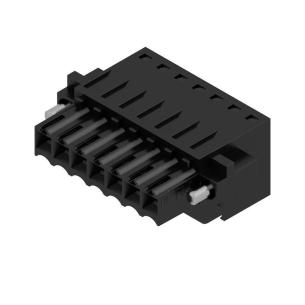 box connection tension-clamp 7 poles of number mm2 5 1 50 3 mm in pitch a 5 14 v 160 connection wire connector pcb