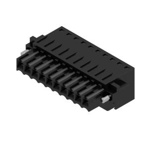 box connection tension-clamp 10 poles of number mm2 5 1 50 3 mm in pitch a 5 14 v 160 connection wire connector pcb