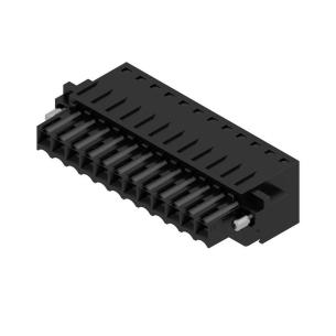 box connection tension-clamp 12 poles of number mm2 5 1 50 3 mm in pitch a 5 14 v 160 connection wire connector pcb
