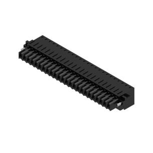 box connection tension-clamp 24 poles of number mm2 5 1 50 3 mm in pitch a 5 14 v 160 connection wire connector pcb
