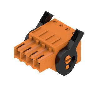 box connection tension-clamp 4 poles of number mm2 5 1 50 3 mm in pitch a 5 14 v 160 connection wire connector pcb