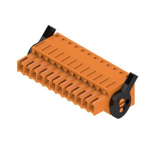 box connection tension-clamp 12 poles of number mm2 5 1 50 3 mm in pitch a 5 14 v 160 connection wire connector pcb