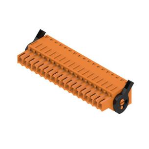 box connection tension-clamp 18 poles of number mm2 5 1 50 3 mm in pitch a 5 14 v 160 connection wire connector pcb