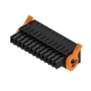 box connection tension-clamp 12 poles of number mm2 5 1 50 3 mm in pitch a 5 14 v 160 connection wire connector pcb