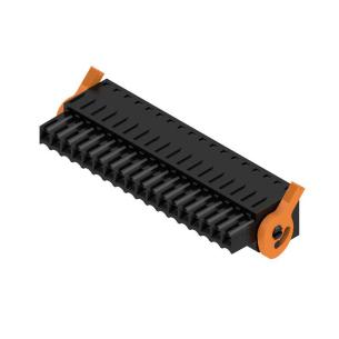 box connection tension-clamp 18 poles of number mm2 5 1 50 3 mm in pitch a 5 14 v 160 connection wire connector pcb