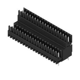 box connection solder tht 38 poles of number 50 3 mm in pitch a 5 10 v 160 connection board connector pcb