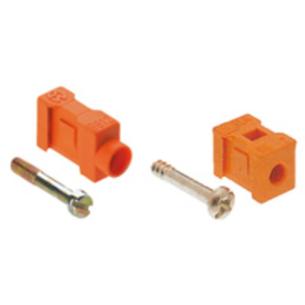 box black accessories connectors pcb element fastening