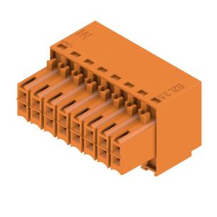 box connection tension-clamp 16 poles of number mm2 1 50 3 mm in pitch a 3 10 v 160 connection wire connector pcb