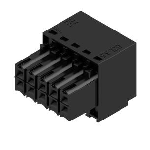 box connection tension-clamp 10 poles of number mm2 1 50 3 mm in pitch a 3 10 v 160 connection wire connector pcb