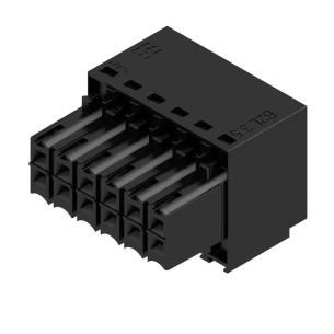 box connection tension-clamp 12 poles of number mm2 1 50 3 mm in pitch a 3 10 v 160 connection wire connector pcb