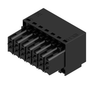 box connection tension-clamp 14 poles of number mm2 1 50 3 mm in pitch a 3 10 v 160 connection wire connector pcb