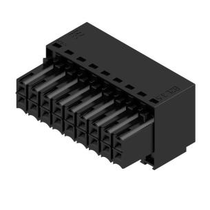 box connection tension-clamp 18 poles of number mm2 1 50 3 mm in pitch a 3 10 v 160 connection wire connector pcb