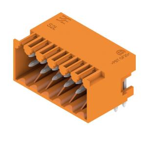 box connection solder tht 12 poles of number 50 3 mm in pitch a 10 v 125 connection board connector pcb