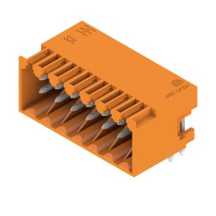 box connection solder tht 14 poles of number 50 3 mm in pitch a 10 v 125 connection board connector pcb