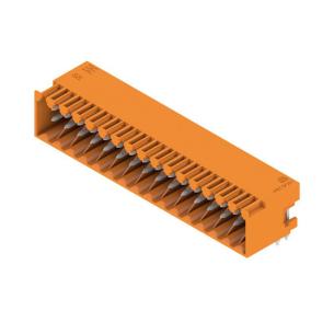 box connection solder tht 32 poles of number 50 3 mm in pitch a 10 v 125 connection board connector pcb