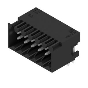 box connection solder tht 12 poles of number 50 3 mm in pitch a 10 v 125 connection board connector pcb
