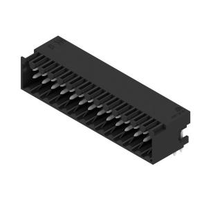 box connection solder tht 28 poles of number 50 3 mm in pitch a 10 v 125 connection board connector pcb