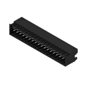 box connection solder tht 36 poles of number 50 3 mm in pitch a 10 v 125 connection board connector pcb